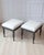 Pair of Swedish Empire Stools, Early 19th Century For Sale In Atlanta - Image 6 of 7