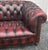 Pair of English Chesterfield Sofas in Burnished Burgundy Leather, Circa 1950s For Sale In Greensboro - Image 6 of 13