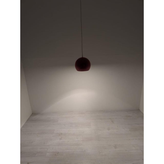 Topan VP6 Ball Pendant Lamp by Verner Panton, 1960s For Sale - Image 6 of 18