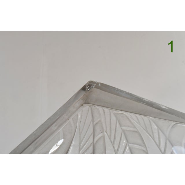 French Art Deco Wall Sconces by Pierre d'Avesn Lorrain Daum 1930 France #2 - A Pair For Sale - Image 11 of 18