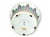 Traditional Mottahedeh Charleston Feather Large Planter / Cache Pot For Sale - Image 3 of 4