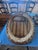 French Ornate Gilded Composite French Style Oval Wall Mirror For Sale - Image 3 of 11