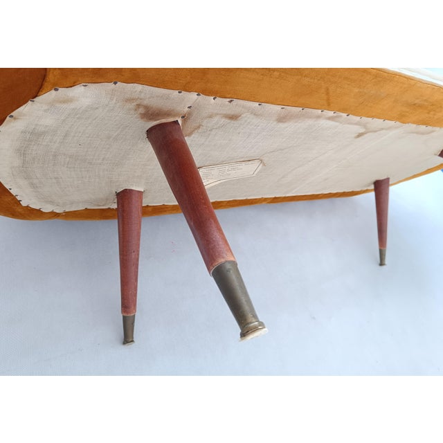 Vintage Egg Chairs and Sofa by Paged, 1970s, Set of 3 For Sale - Image 10 of 17