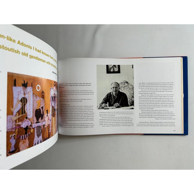 2010s Illustrated Quarto, Elizabeth Leavy Stroman's the Art and Life of Jean Varda, Signed - 1 Book For Sale - Image 13 of 14