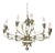 Lord and Taylor Brass Chandelier For Sale