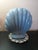 1970s Stunning Haeger Ribbed Fan Vase For Sale - Image 5 of 7