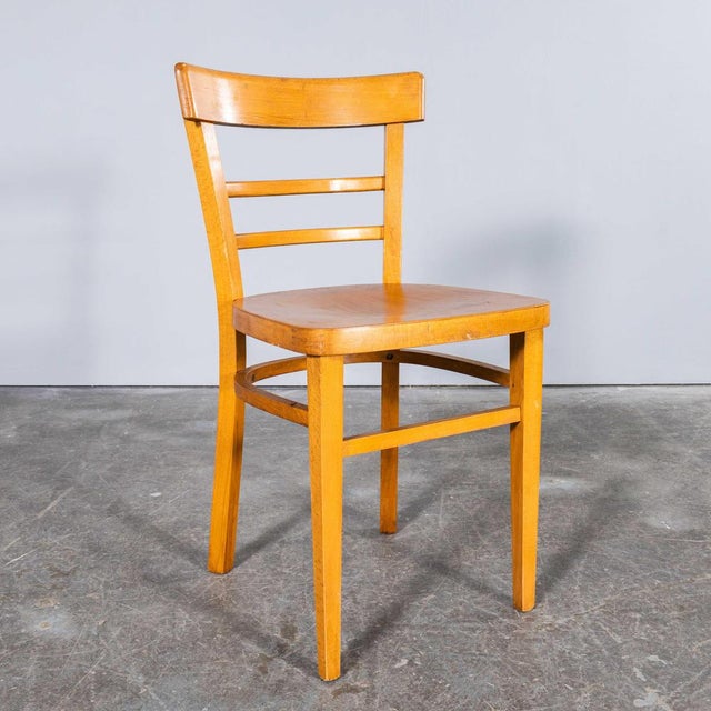 Vintage Beech Dining Chair, 1960s For Sale - Image 13 of 13