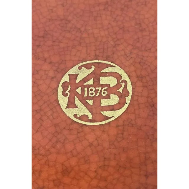 Plate from Royal Copenhagen For Sale - Image 5 of 6