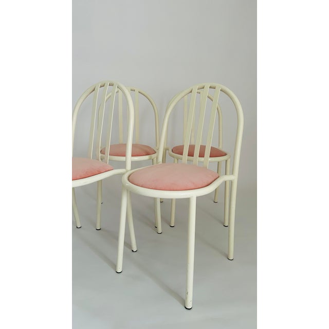 Chairs by Robert Mallet Stevens, 1980s, Set of 4 For Sale - Image 4 of 10