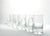 Crate & Barrel, Krosno “Direction” Set of 5 Blown Glass Beer Mugs 5 5/8” 16oz Excellent condition. No chips, cracks, or...