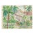 1940s Grace Spongberg Napua Hotel Garden Hawaii Drawing For Sale