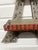 Modern Vintage Metal Eiffel Tower for Wall With Shelves For Sale - Image 3 of 5