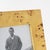 Wood Milo Baughman Modernist Burl Wood and Metal Picture Frame, circa 1960 For Sale - Image 7 of 12