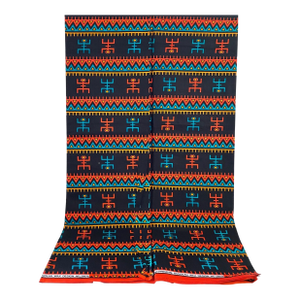 African Kente Cloth Fabric 6 Yards Ghana