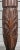 Brown Late 20th Century Mahogany Queen Size Four Post Carved Rice Bed Made Attributed to Henkel Harris For Sale - Image 8 of 11