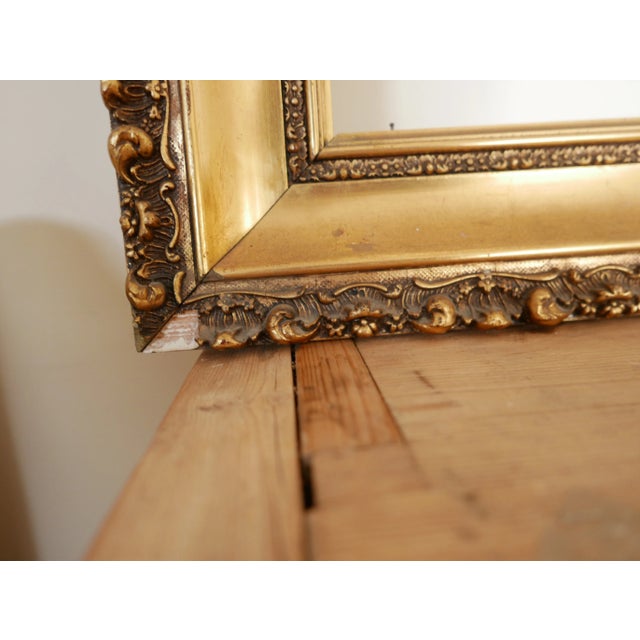 Gold Gilt Picture Frames A Pair Chairish