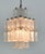 Mid-Century Swiss Chandelier in Chrome and Textured Glass from Bag Turgi, 1960s For Sale - Image 18 of 18