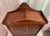 French Country Vintage Wall Display Cabinet For Sale - Image 3 of 7