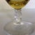 Canary Yellow Crystal Water/Wine Goblets - Set of 4 For Sale In Sacramento - Image 6 of 13