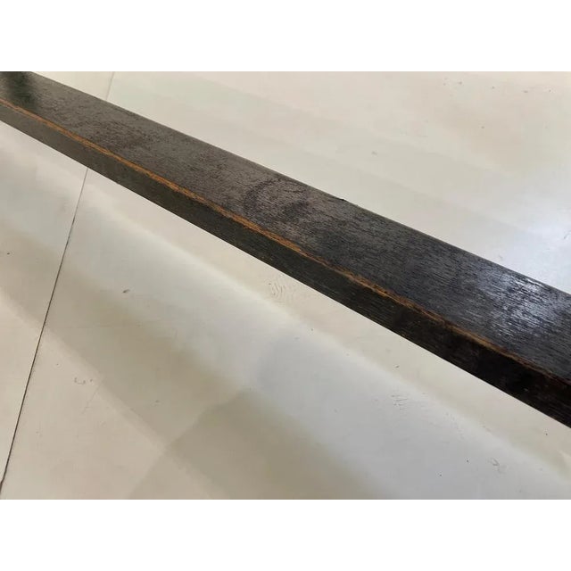 Black Oak Desk from De Coene, 1970s For Sale - Image 9 of 13