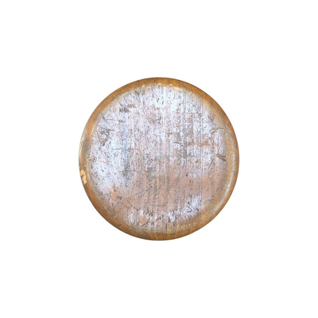 Industrial Italian Industrial Stool, 1930s For Sale - Image 3 of 7