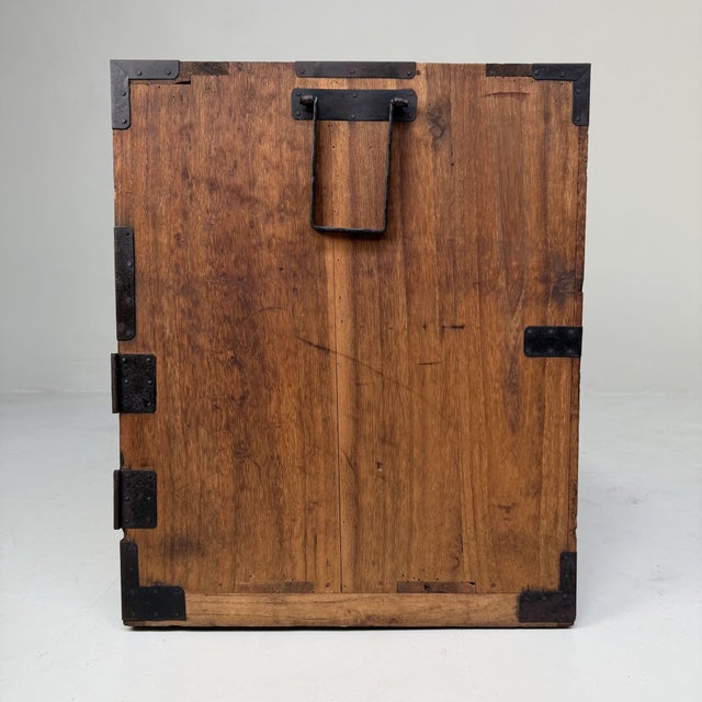 Japanese Kimono Tansu Chest, 1900s For Sale - Image 13 of 16