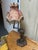 Victorian Vintage Swing Arm Table Lamp For Sale - Image 3 of 12