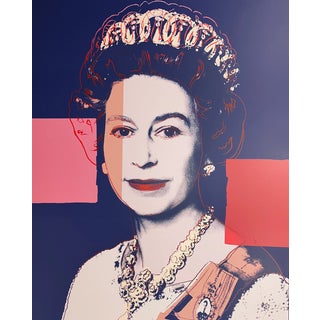 Andy Warhol, Queen Elizabeth II 337, Screenprint For Sale