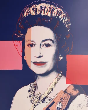 Andy Warhol, Queen Elizabeth II 337, Screenprint