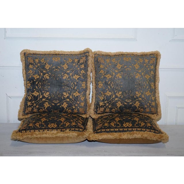 Lovely Set of 4 Vintage Jonelle Scatter Cushions Duck Feather Filled Very Decorative. Measurements Height - 45 cm Width -...