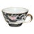 Antique Japonisme Moriage Dragon Ware Cup in Black - 1920s For Sale