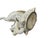 Vintage Off White Porcelain Crane on Dragon Turtle Fengshui Figure For Sale - Image 9 of 11