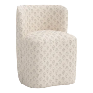 Stoffer Home x Cloth & Company Gail Dining Chair in Francie Cream