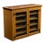 Late 19th Century Early Rustic Painted Farmhouse Cabinet For Sale