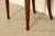 Kindel Furniture Style Federal Carved Mahogany Dining Chairs, Set of Six For Sale - Image 11 of 13