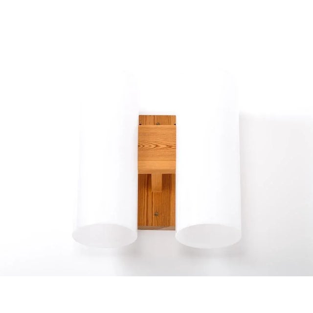 1960s Wall Lamp attributed to Uno & Östen Kristiansson for Luxus, 1960s For Sale - Image 5 of 9