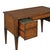 Traditional Woodbridge Furniture Marseille Dual File Storage Writing Desk For Sale - Image 3 of 4