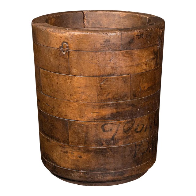 1960s Mid Century Vintage Decorative Jardiniere, Factory, Planter, Industrial Chic For Sale