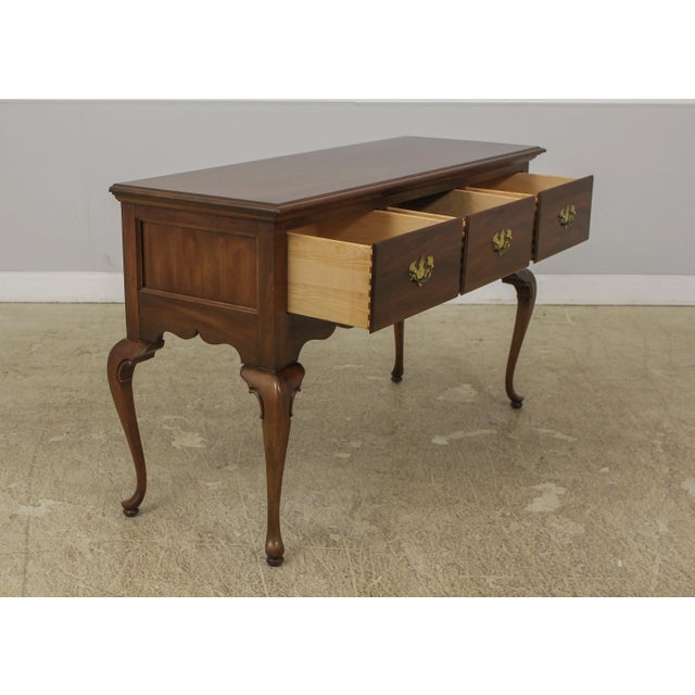 Pennsylvania House Cherry 3 Drawer Sideboard Chairish
