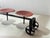 Black Industrial Bench with Adjustable Leather Seats by Kare Design, 2000s For Sale - Image 8 of 16