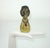 Ceramic Figural Salt & Pepper Shakers Attributed to Alfaraz Pottery, a Pair For Sale - Image 11 of 11