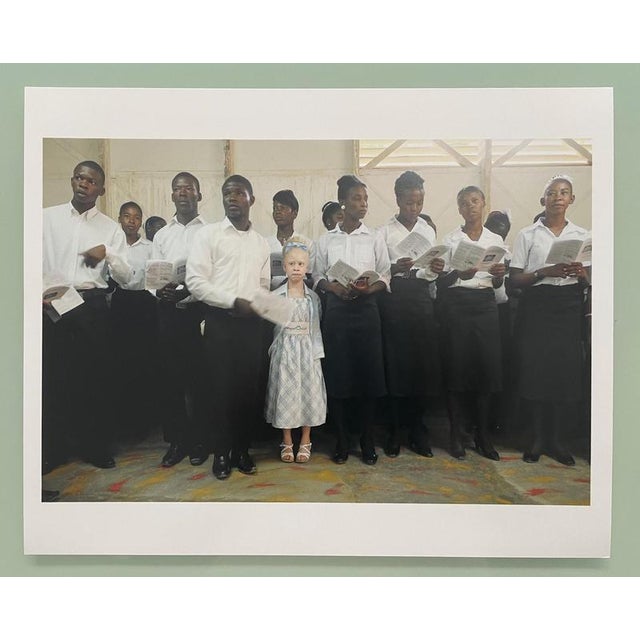 Contemporary José Nicolas, Haiti, 2014, Mass at Grand Boulage, Lambda Print For Sale - Image 3 of 6