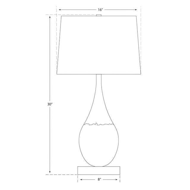 Suzanne Kasler for Visual Comfort Signature Juliette Table Lamp in Crystal & Gild with Silk Shade For Sale In Houston - Image 6 of 6