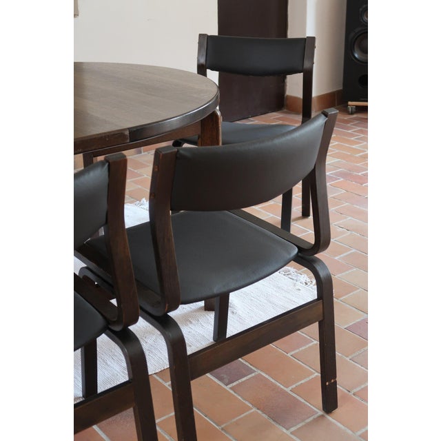 Danish Dining Chairs attributed to Skovmand & Andersen, 1960s, Set of 6 For Sale - Image 11 of 15