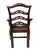 English George III Mahogany Childs Armchair For Sale - Image 3 of 8
