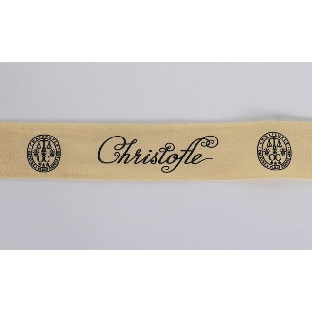 French Silver-Plated Babylone Bowl from Christofle For Sale - Image 10 of 17