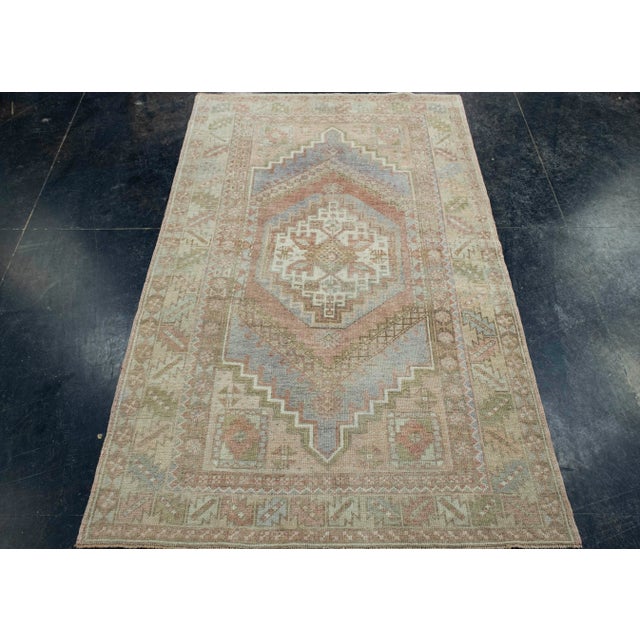 Turkish Anatolian Rug 3'8" x 5'9" #17592 Explore a curated collection of hallway runners, wool rugs, and handmade...