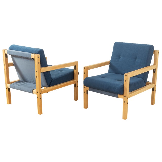 Set of Armchairs from Flötotto For Sale
