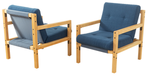 Set of Armchairs from Flötotto