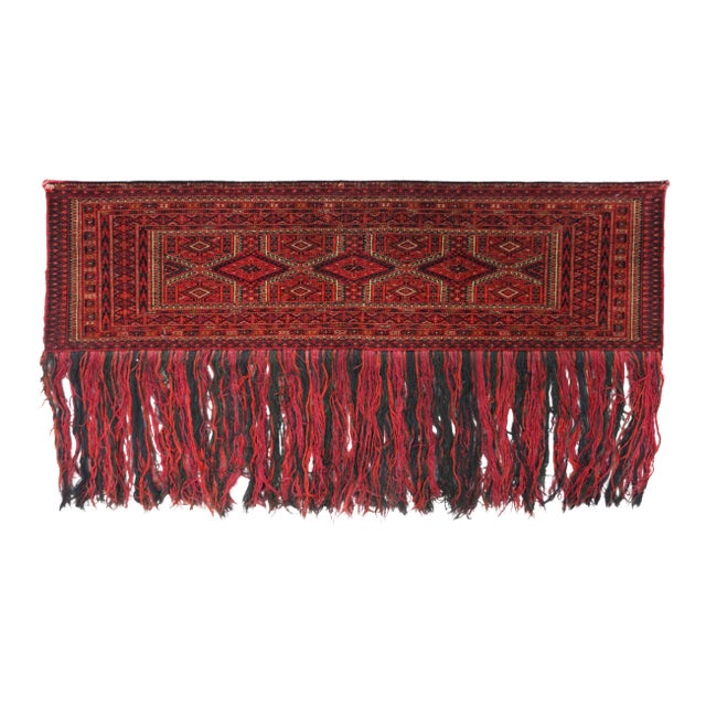 Early 20th Century Antique Turkish Juwal - 1′3″ × 4′ For Sale